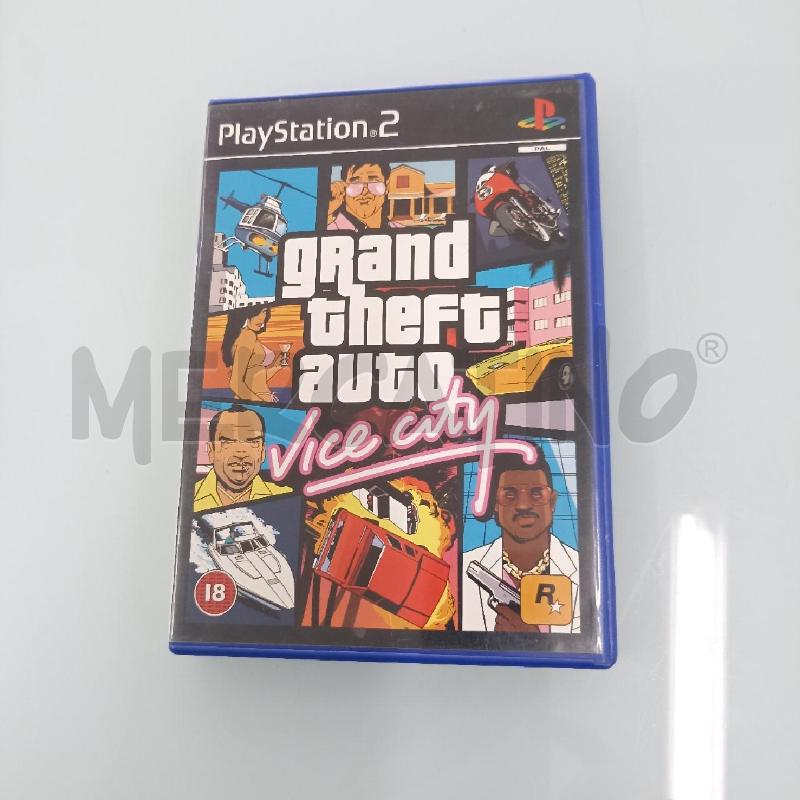 VIDEO GIOCO PS2 GRAND THEFT AUTO VICE CITY | Mercatino dell'Usato Lamezia terme 1