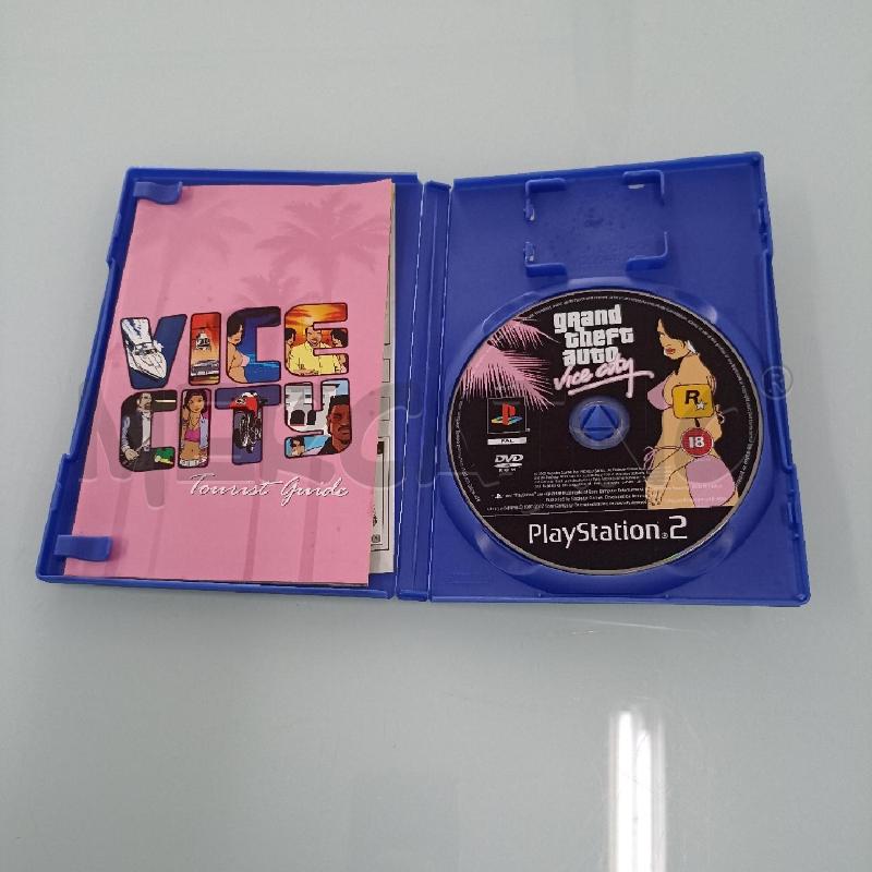 VIDEO GIOCO PS2 GRAND THEFT AUTO VICE CITY | Mercatino dell'Usato Lamezia terme 2