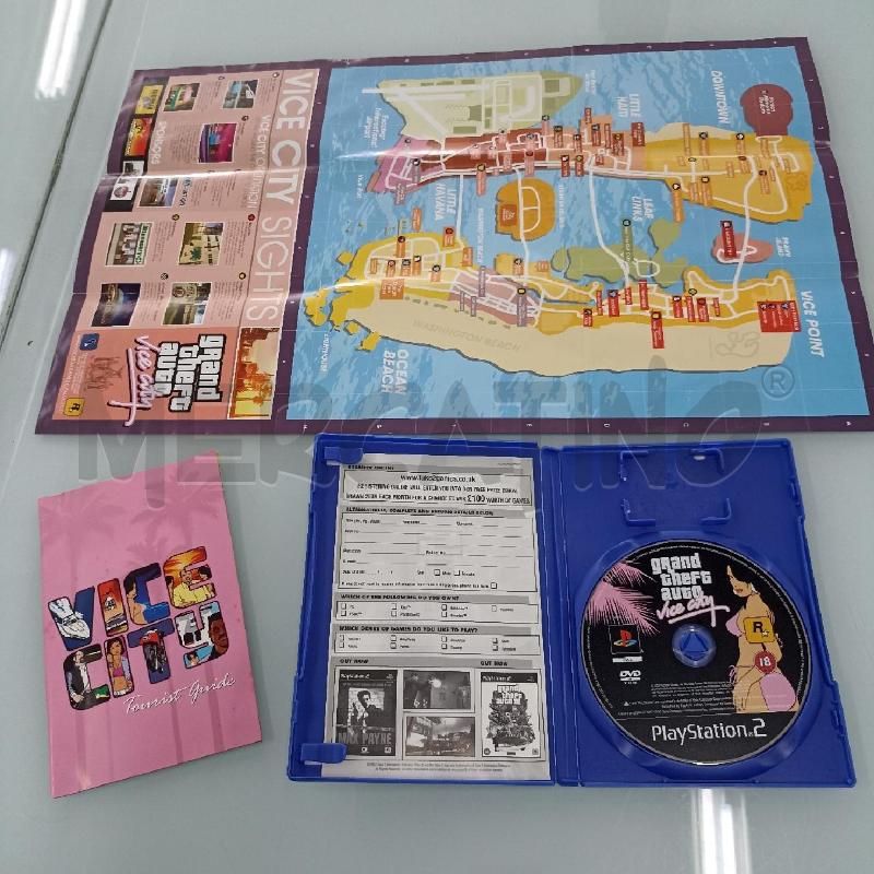VIDEO GIOCO PS2 GRAND THEFT AUTO VICE CITY | Mercatino dell'Usato Lamezia terme 3
