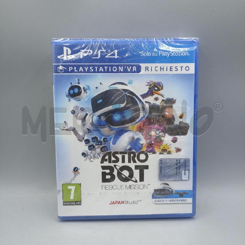 VIDEO GIOCO PS4 ASTRO BOT SIGILLATO | Mercatino dell'Usato Lamezia terme 1