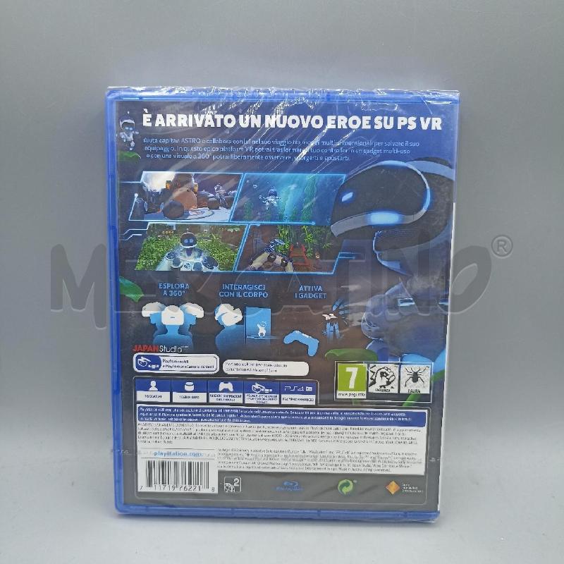 VIDEO GIOCO PS4 ASTRO BOT SIGILLATO | Mercatino dell'Usato Lamezia terme 2