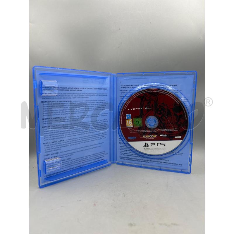 VIDEO GIOCO PS5 EXOPRIMAL | Mercatino dell'Usato Lamezia terme 3