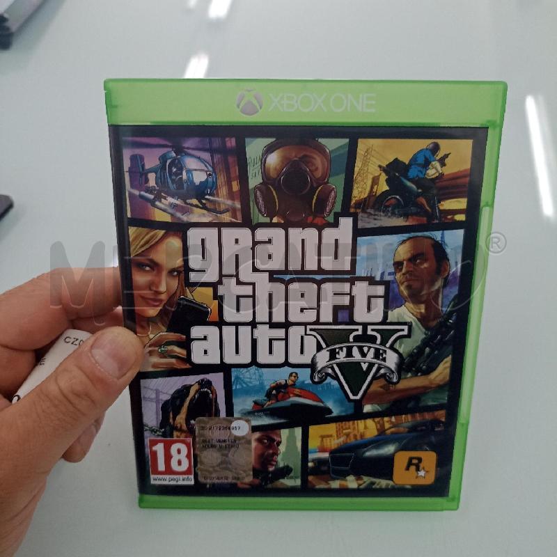 VIDEO GIOCO XBOX ONE GTA 5  | Mercatino dell'Usato Lamezia terme 1