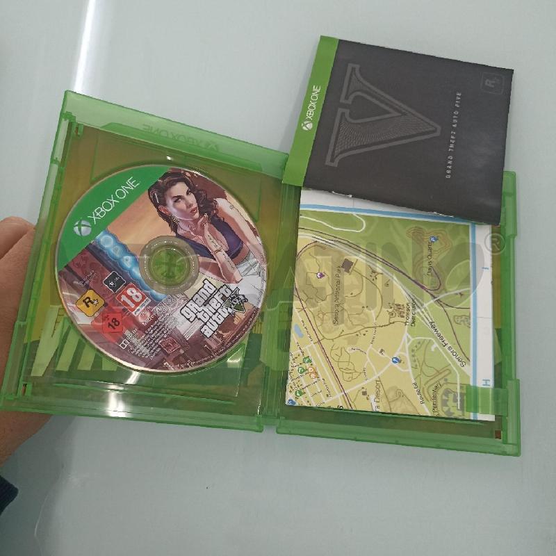 VIDEO GIOCO XBOX ONE GTA 5  | Mercatino dell'Usato Lamezia terme 2
