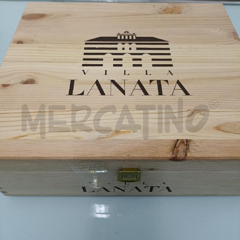 VINO DA ESPOSIZIONE 3 BOTTIGLIE COFANETTO VILLA LANATA | Mercatino dell'Usato Lamezia terme 1