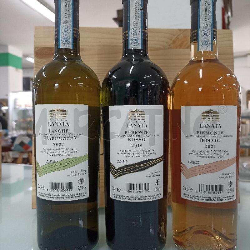 VINO DA ESPOSIZIONE 3 BOTTIGLIE COFANETTO VILLA LANATA | Mercatino dell'Usato Lamezia terme 4