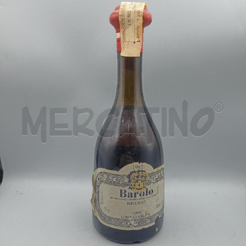 VINO DA ESPOSIZIONE BAROLO RISERVA | Mercatino dell'Usato Lamezia terme 1