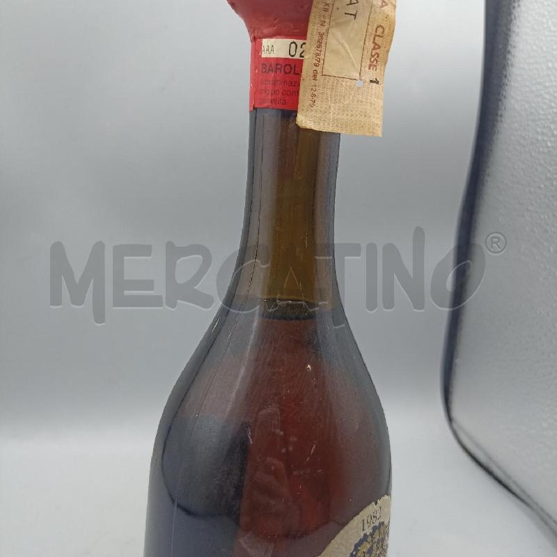 VINO DA ESPOSIZIONE BAROLO RISERVA | Mercatino dell'Usato Lamezia terme 2