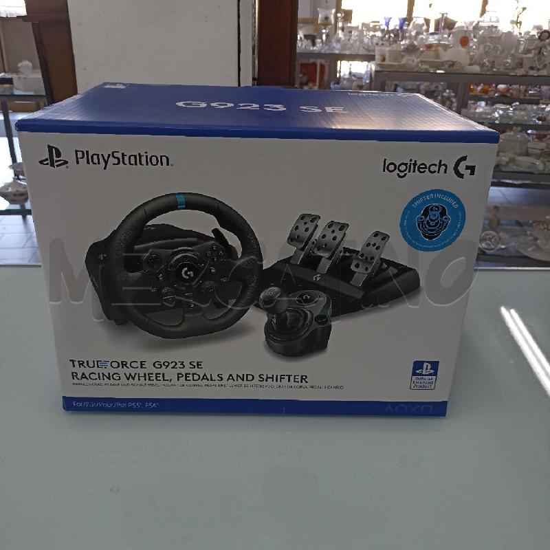 VOLANTE LOGITEC G923 SE TRUEFORCE + CAMBIO PLAYSTATION | Mercatino dell'Usato Lamezia terme 5
