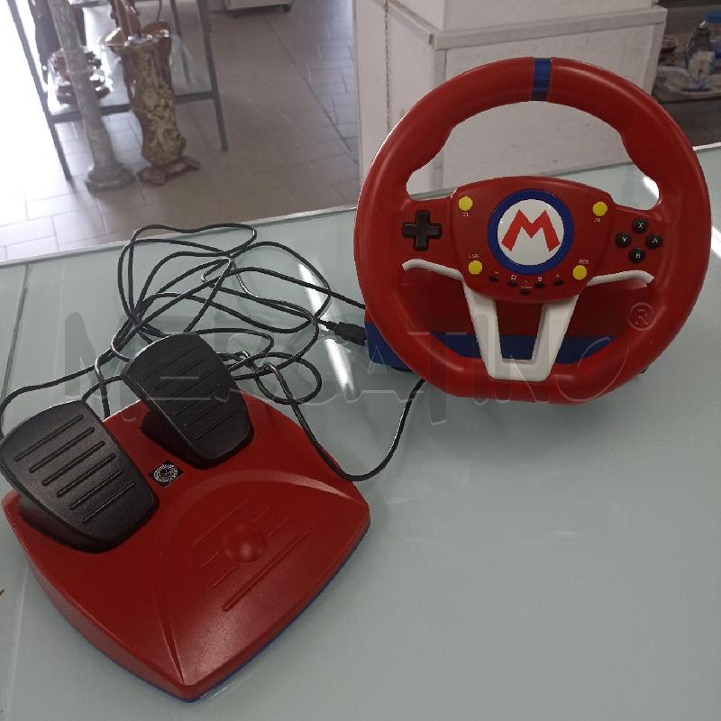 VOLANTE SUPER MARIO NINTENDO SWITCH | Mercatino dell'Usato Lamezia terme 1