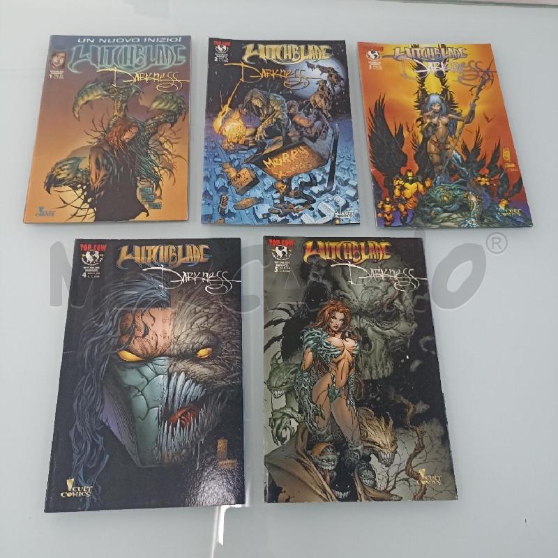 WITCHBLADE DARKNESS LOTTO 17 VOLUMI | Mercatino dell'Usato Lamezia terme 1