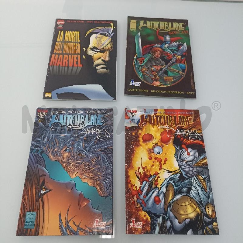 WITCHBLADE DARKNESS LOTTO 17 VOLUMI | Mercatino dell'Usato Lamezia terme 3
