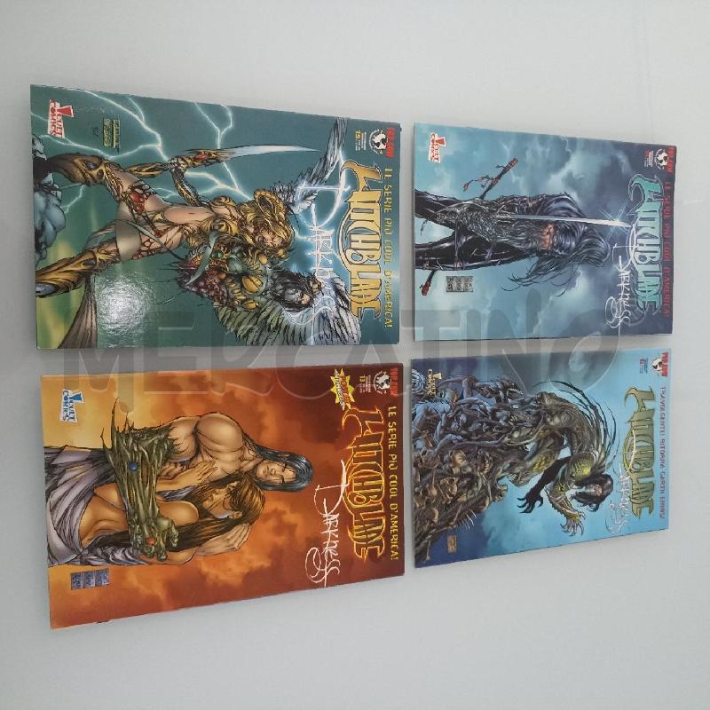 WITCHBLADE DARKNESS LOTTO 17 VOLUMI | Mercatino dell'Usato Lamezia terme 4