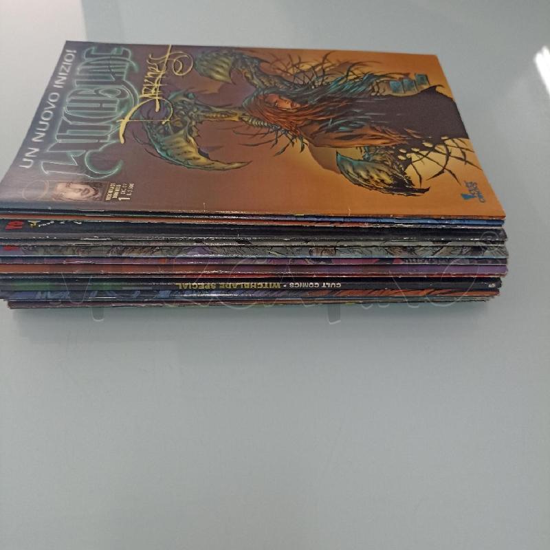 WITCHBLADE DARKNESS LOTTO 17 VOLUMI | Mercatino dell'Usato Lamezia terme 5