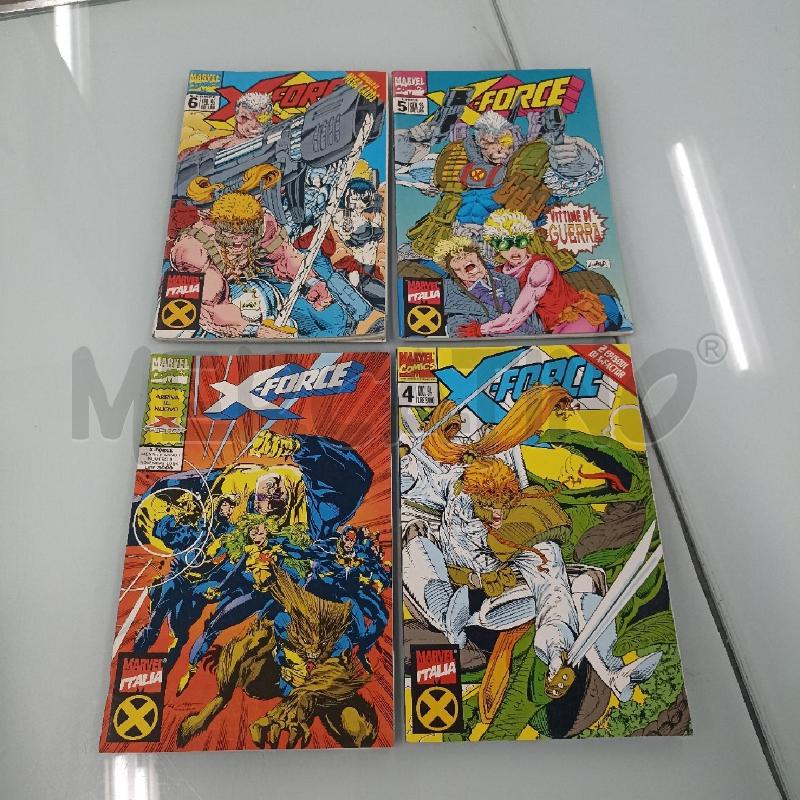 X-FORCE 1 EDIZIONE MARVEL COMICS 14 VOLUMI | Mercatino dell'Usato Lamezia terme 1