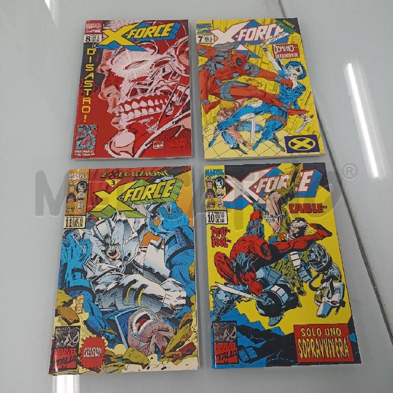 X-FORCE 1 EDIZIONE MARVEL COMICS 14 VOLUMI | Mercatino dell'Usato Lamezia terme 2