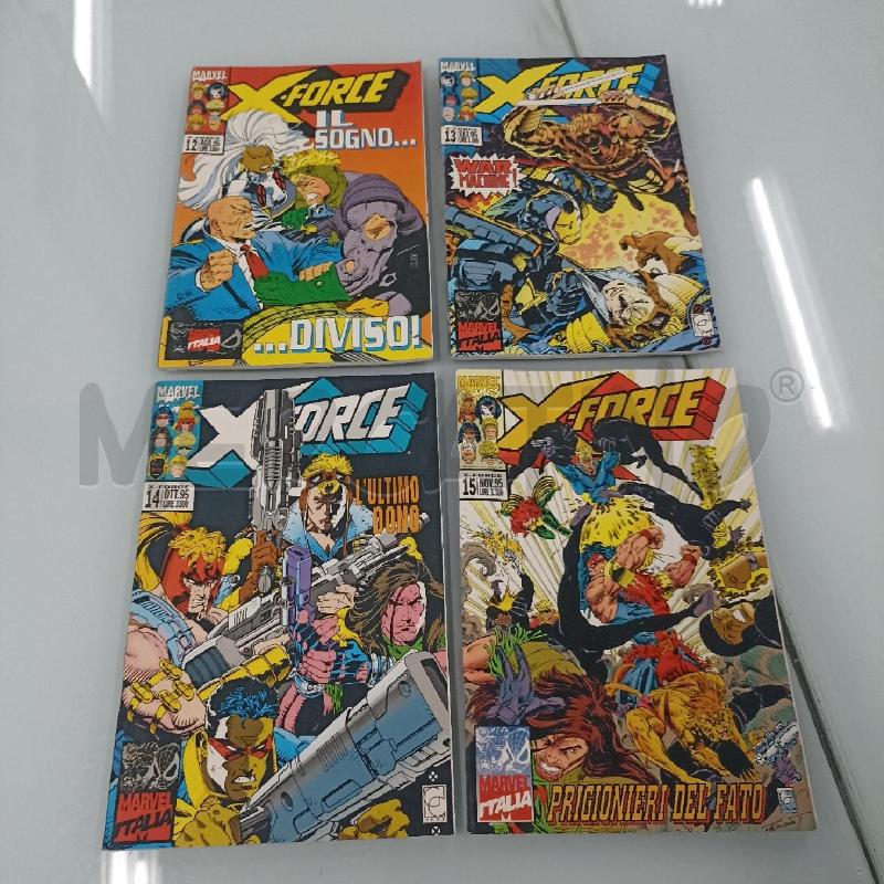 X-FORCE 1 EDIZIONE MARVEL COMICS 14 VOLUMI | Mercatino dell'Usato Lamezia terme 3