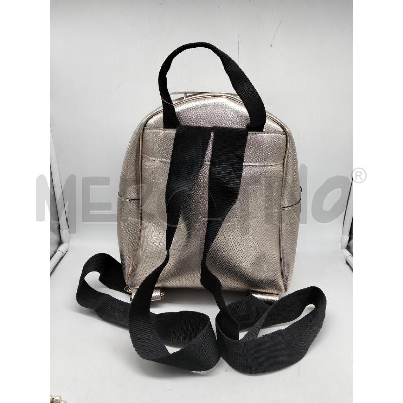 ZAINO DONNA INTREND BEIGE ROSA LUREX  | Mercatino dell'Usato Lamezia terme 2