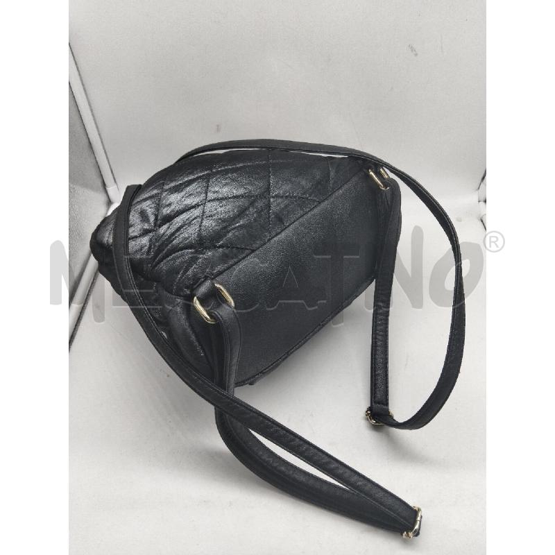 ZAINO DONNA MAX CO NERO SPILLE | Mercatino dell'Usato Lamezia terme 3
