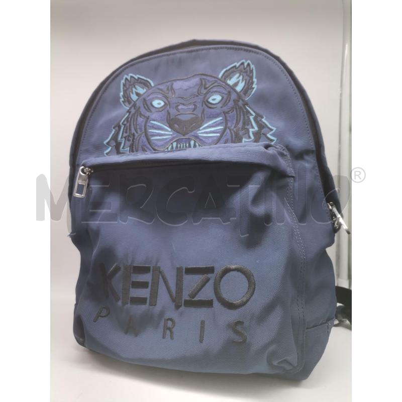 ZAINO UOMO KENZO BLU | Mercatino dell'Usato Lamezia terme 1