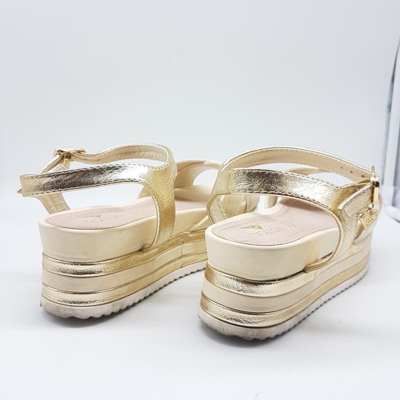 ZEPPA BRACCIALINI BEIGE DORATA | Mercatino dell'Usato Lamezia terme