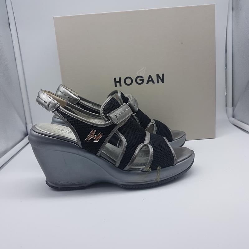 ZEPPA HOGAN GRIGIO NERO STRAP | Mercatino dell'Usato Lamezia terme