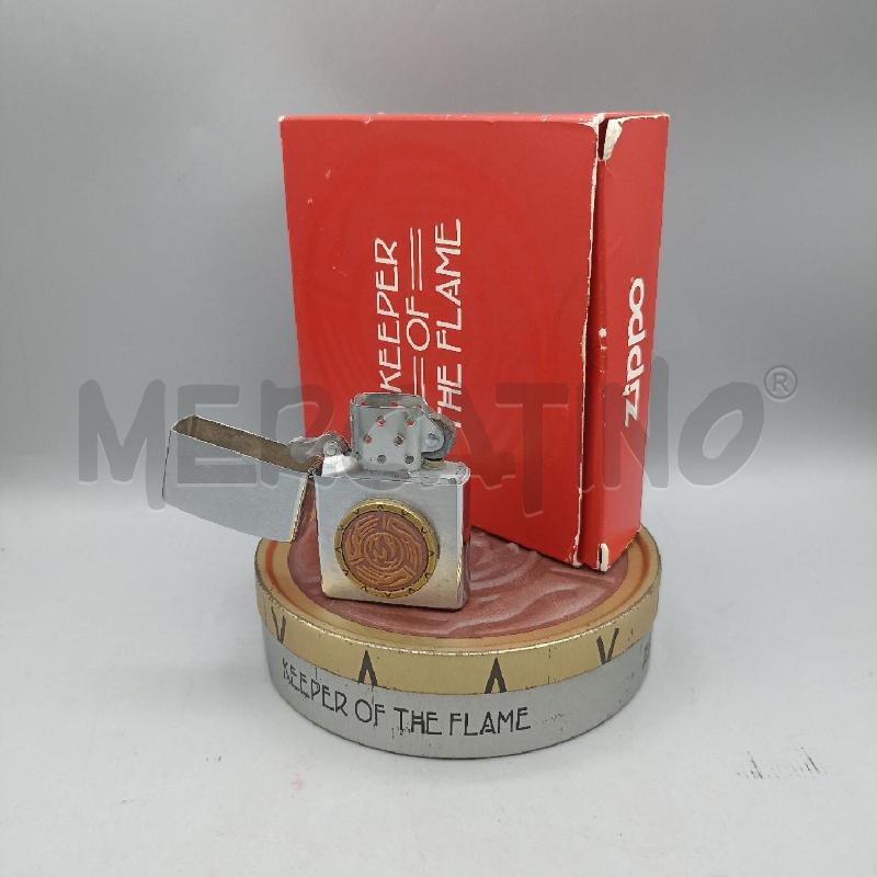 ZIPPO KEEPER OF THE FLAME SCATOLA + CUSTODIA | Mercatino dell'Usato Lamezia terme 1