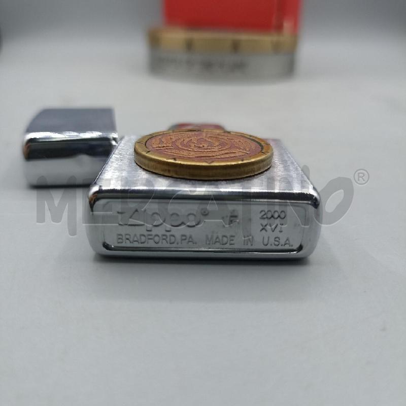 ZIPPO KEEPER OF THE FLAME SCATOLA + CUSTODIA | Mercatino dell'Usato Lamezia terme 2