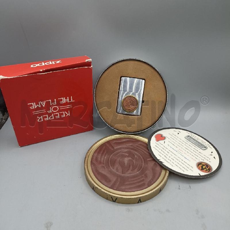 ZIPPO KEEPER OF THE FLAME SCATOLA + CUSTODIA | Mercatino dell'Usato Lamezia terme 4