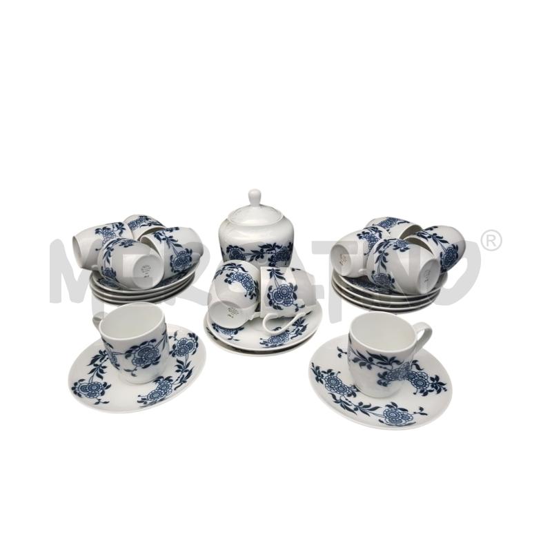 12 TAZZA CAFFE' + 12 PIATT + 1ZUCC RICHARD GINORI  | Mercatino dell'Usato Cesena 1