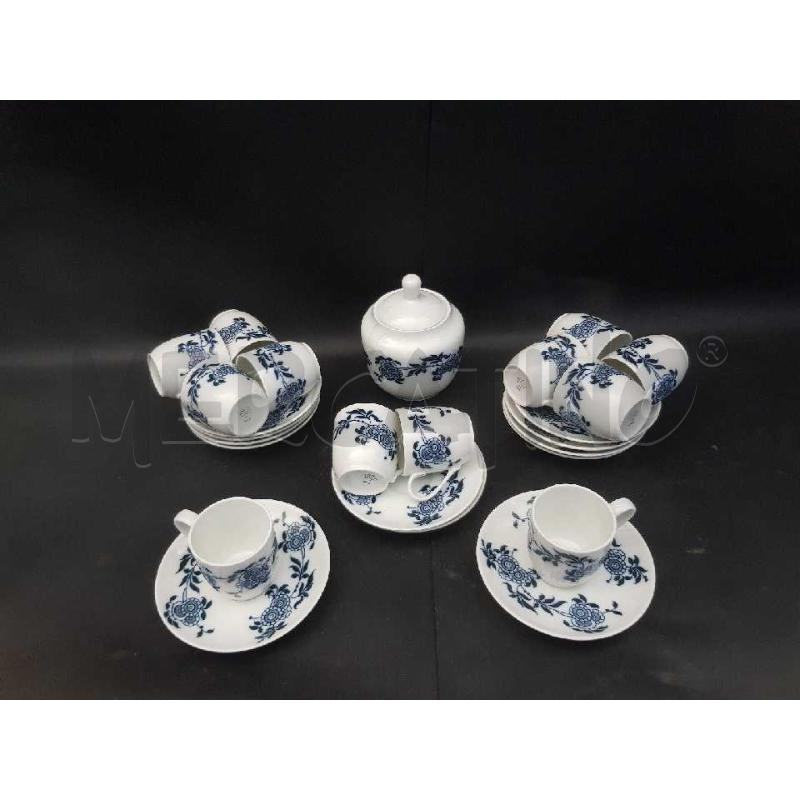 12 TAZZA CAFFE' + 12 PIATT + 1ZUCC RICHARD GINORI  | Mercatino dell'Usato Cesena 2