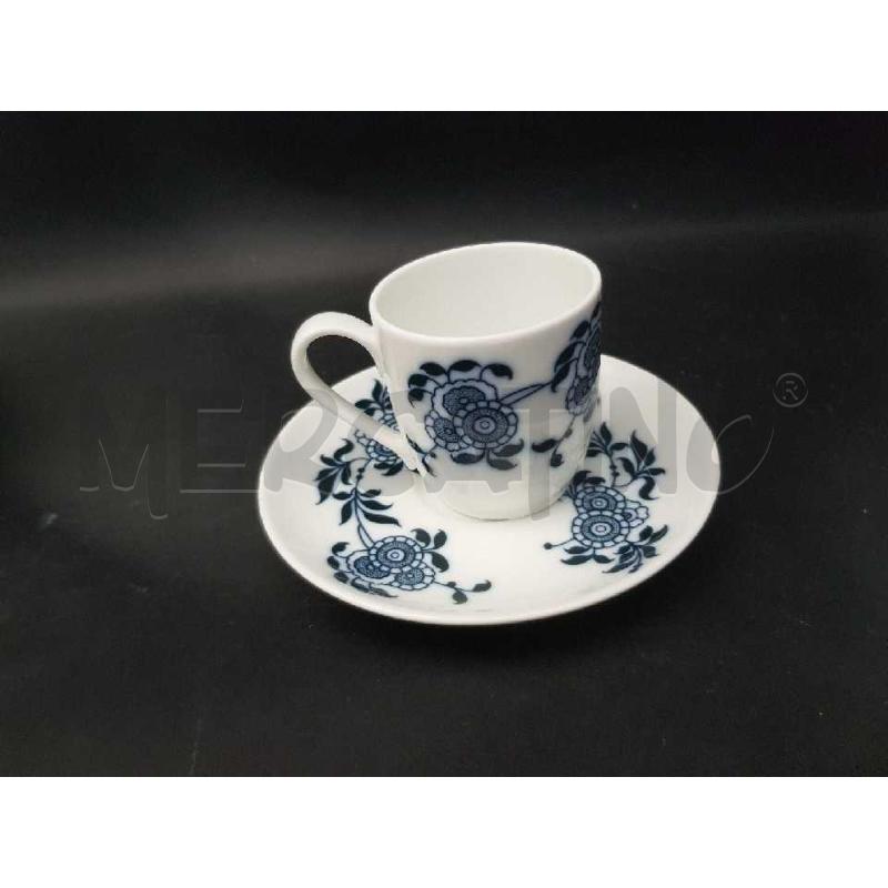 12 TAZZA CAFFE' + 12 PIATT + 1ZUCC RICHARD GINORI  | Mercatino dell'Usato Cesena 4