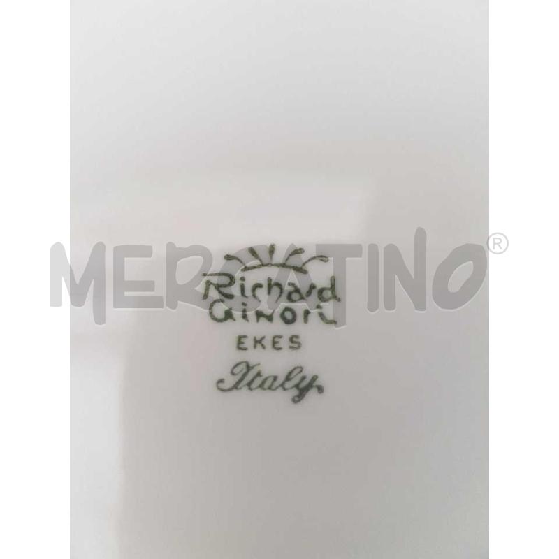 18 PIATTI RICHARD GINORI CERAMICA BIANCA VECCHIO GINORI  | Mercatino dell'Usato Cesena 3