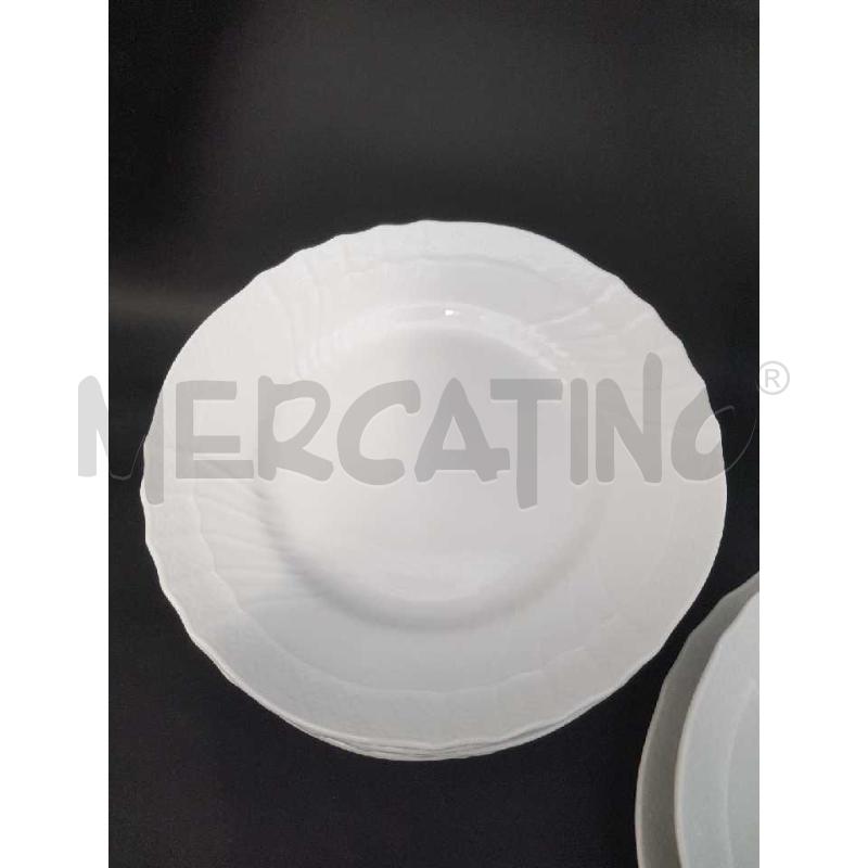 18 PIATTI RICHARD GINORI CERAMICA BIANCA VECCHIO GINORI  | Mercatino dell'Usato Cesena 4
