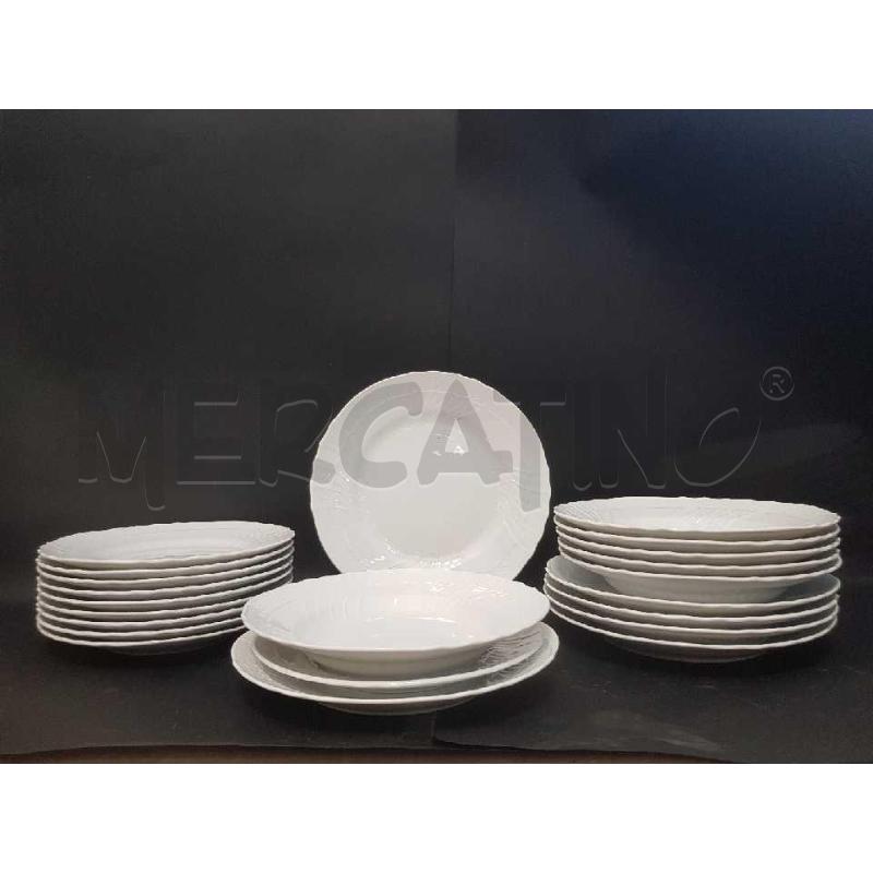 18 PIATTI RICHARD GINORI CERAMICA BIANCA VECCHIO GINORI  | Mercatino dell'Usato Cesena 5