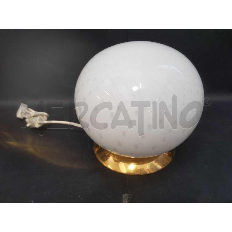 ABAT JOUR MURANO BIANCO E OTTONE PZ 2 | Mercatino dell'Usato Cesena 2