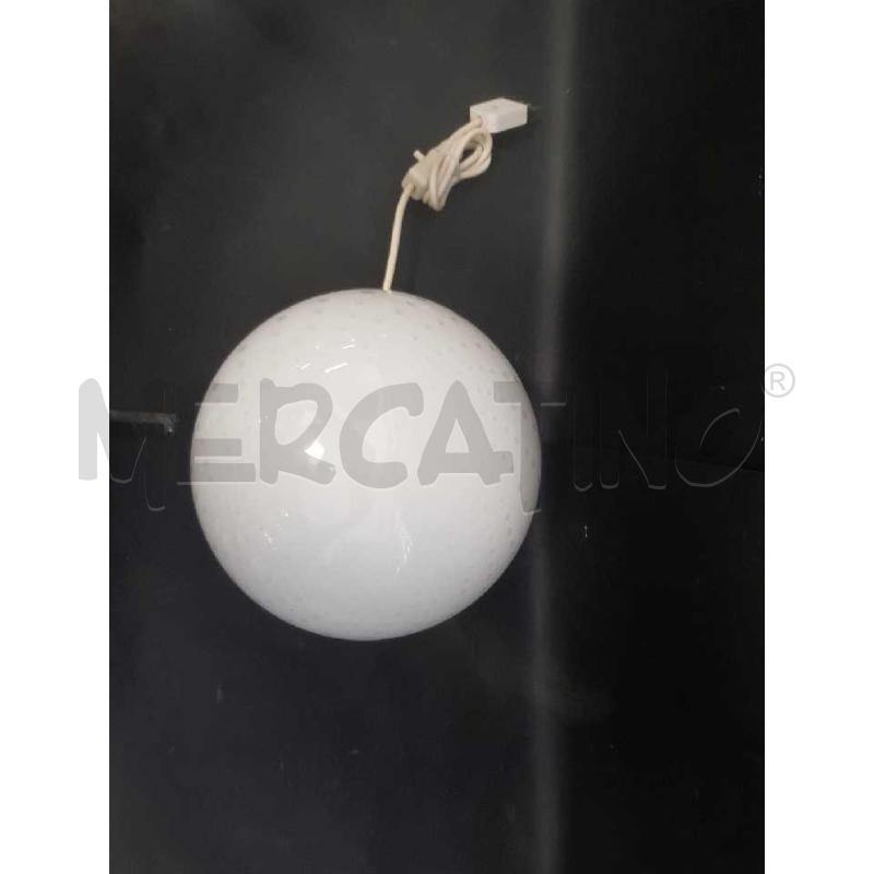 ABAT JOUR MURANO BIANCO E OTTONE PZ 2 | Mercatino dell'Usato Cesena 3