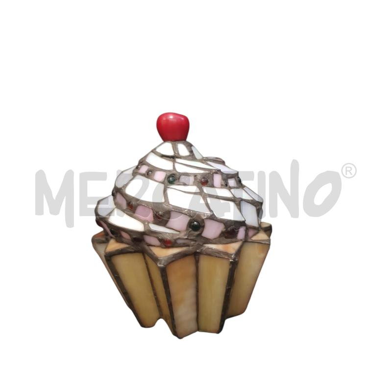 ABAT JOUR STILE TIFFANY CUP CAKE | Mercatino dell'Usato Cesena 1