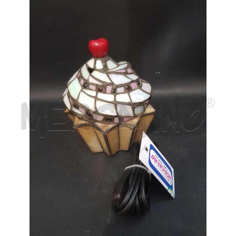 ABAT JOUR STILE TIFFANY CUP CAKE | Mercatino dell'Usato Cesena 2