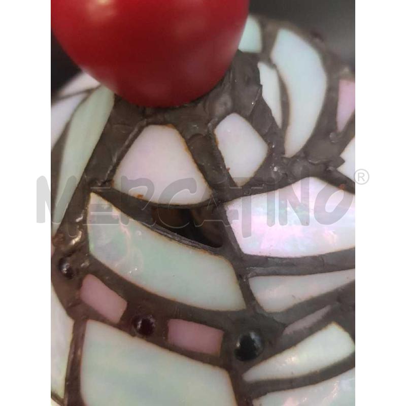 ABAT JOUR STILE TIFFANY CUP CAKE | Mercatino dell'Usato Cesena 3