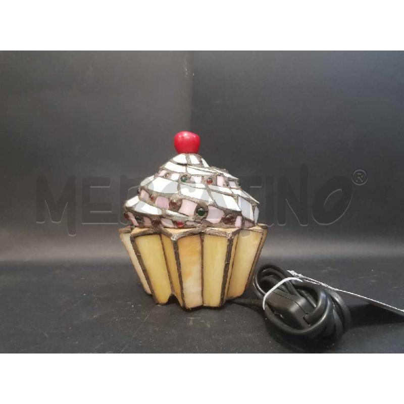 ABAT JOUR STILE TIFFANY CUP CAKE | Mercatino dell'Usato Cesena 5