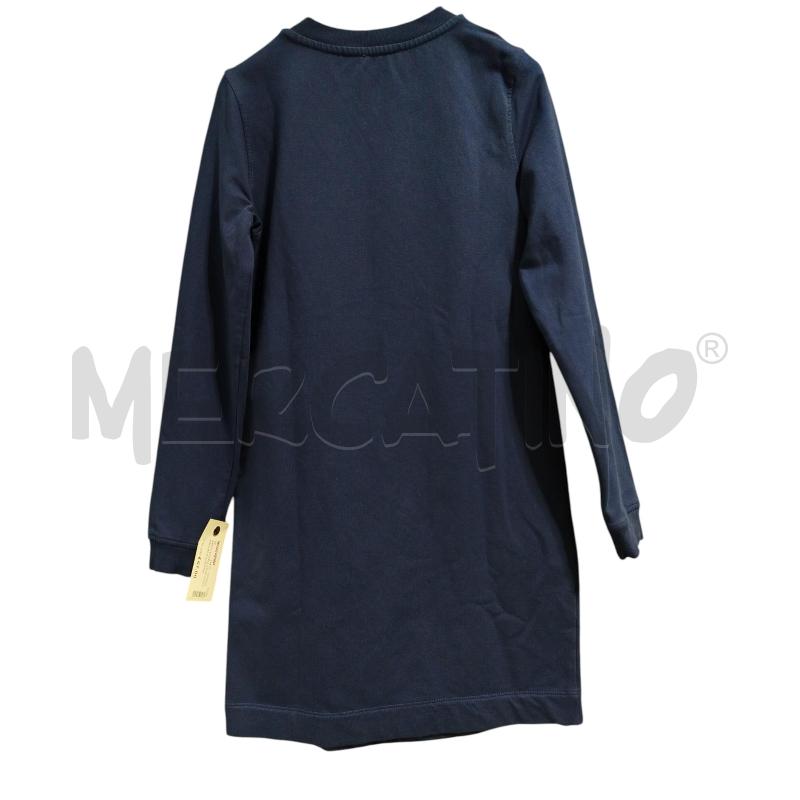 ABITO DONNA LOVE MOSCHINO BLU SCRITTA ROSA | Mercatino dell'Usato Cesena 2