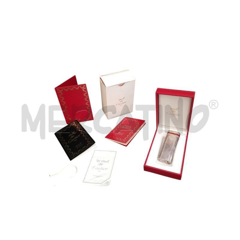 ACCENDINO DA COLLEZIONE CARTIER FUNZIONANTE  | Mercatino dell'Usato Cesena 1