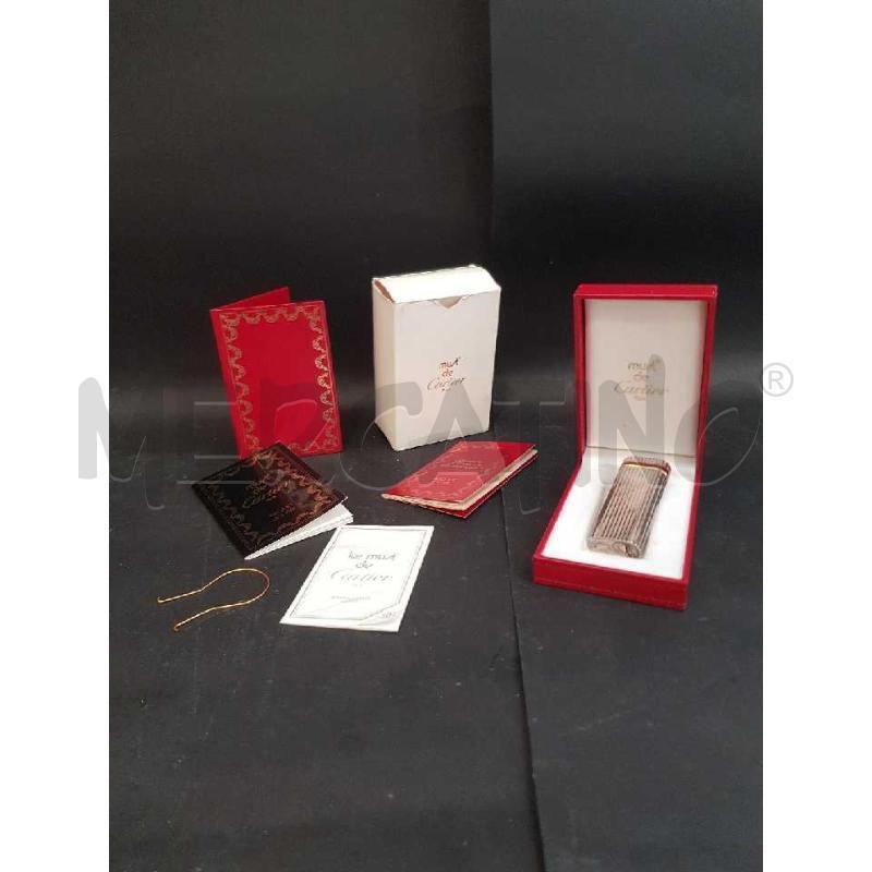 ACCENDINO DA COLLEZIONE CARTIER FUNZIONANTE  | Mercatino dell'Usato Cesena 2