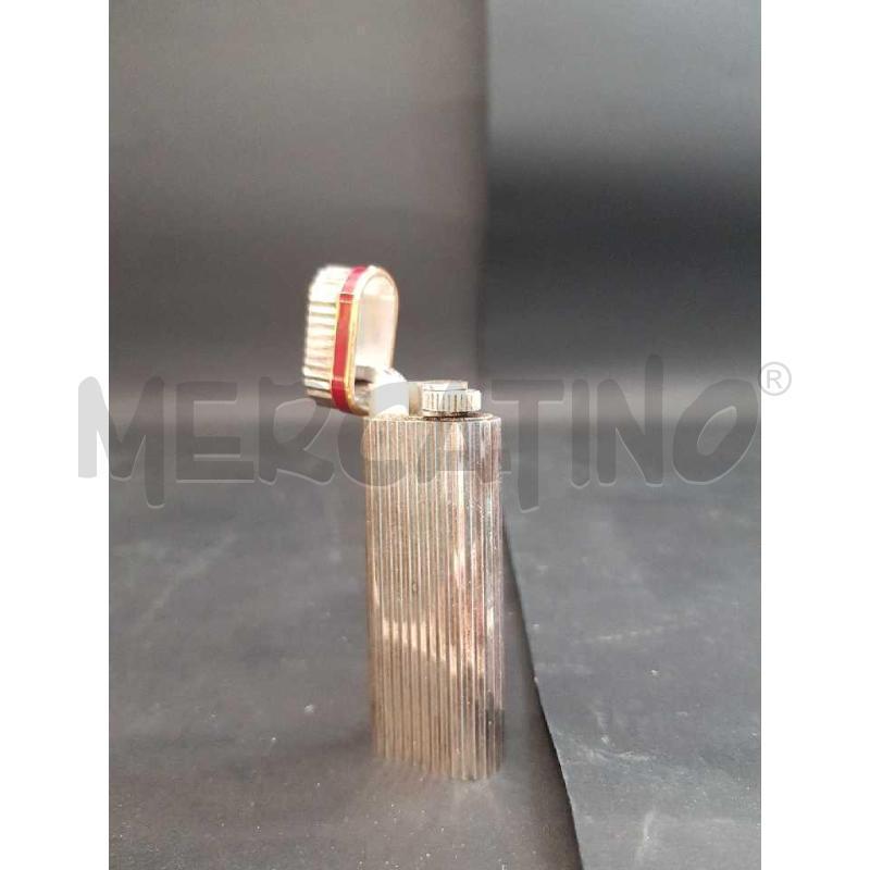 ACCENDINO DA COLLEZIONE CARTIER FUNZIONANTE  | Mercatino dell'Usato Cesena 3
