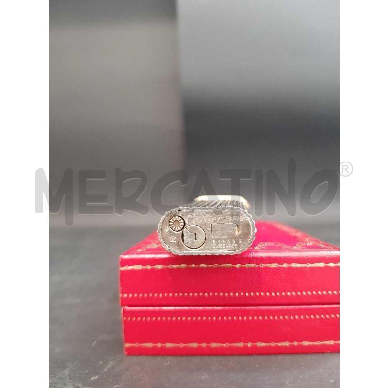 ACCENDINO DA COLLEZIONE CARTIER FUNZIONANTE  | Mercatino dell'Usato Cesena 4