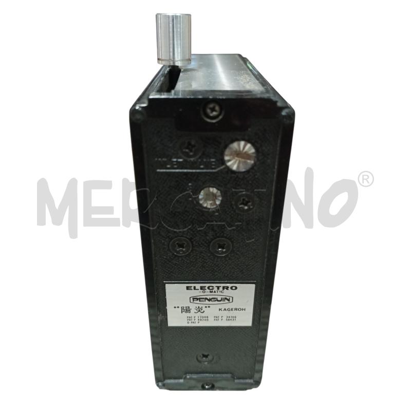 ACCENDINO ELECTRO O MATIC PENGUIN | Mercatino dell'Usato Cesena 3