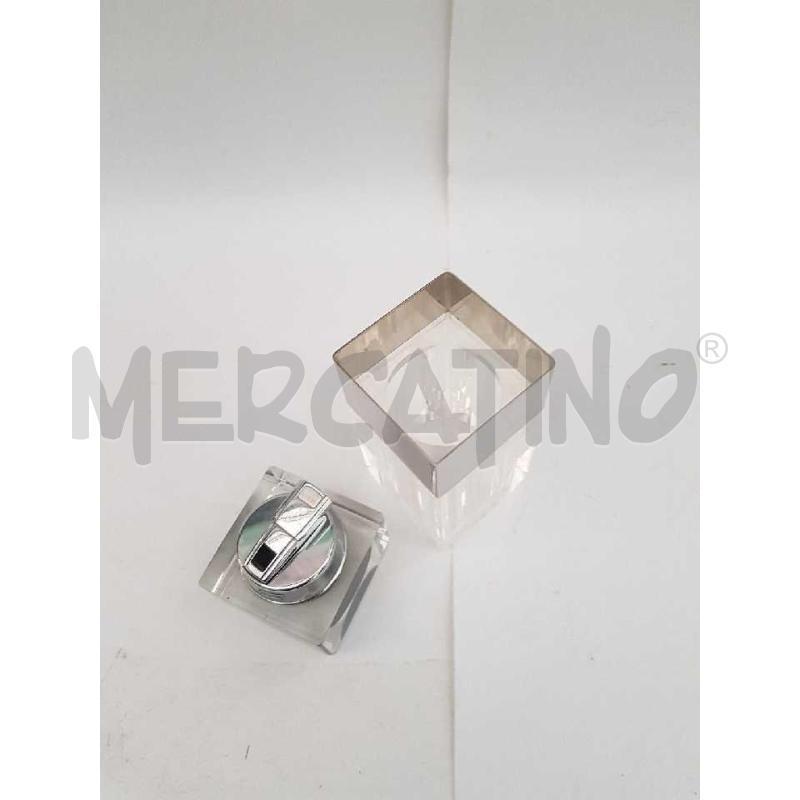 ACCENDINO PLEXIGLAX AGNUS CON PORTASIGARETTE PARALLELEPIPEDO | Mercatino dell'Usato Cesena 4