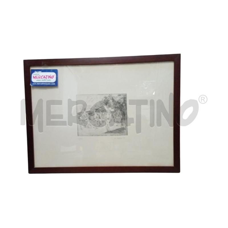 ACQUAFORTE ORIGINALE A. TASSINI 4/50 DEL 1979 | Mercatino dell'Usato Cesena 1