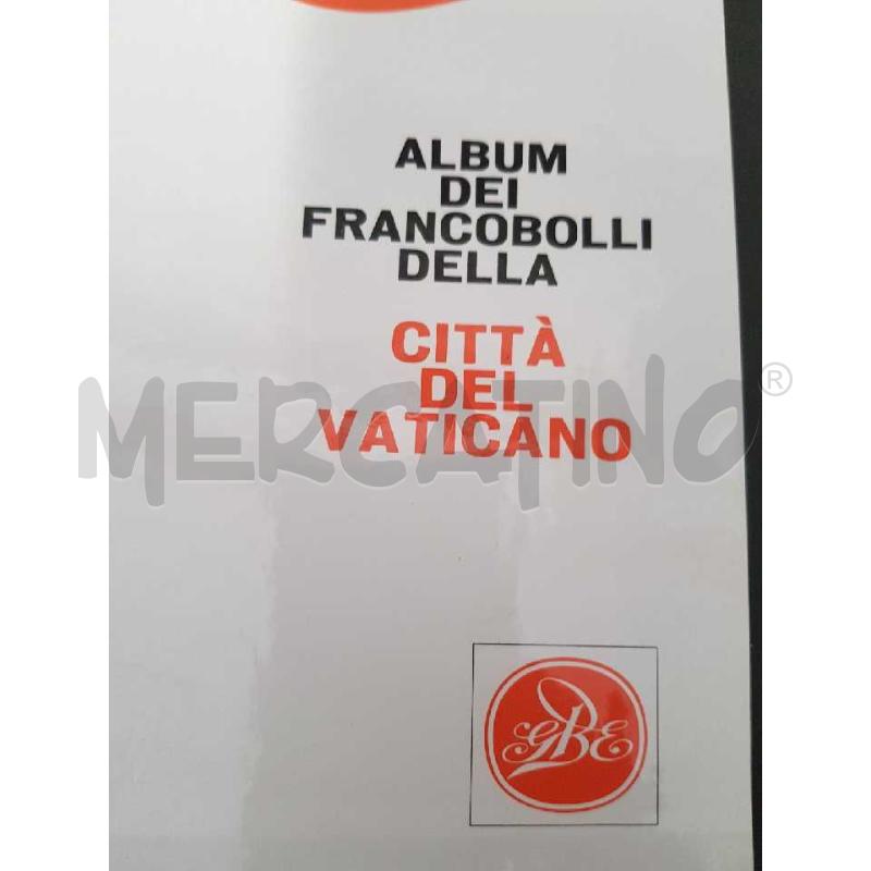 ALBUM FRANCOBOLLI  BOLAFFI VATICATO 1958 / 63   | Mercatino dell'Usato Cesena 2